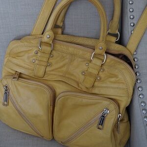 Rebecca Minkoff Yellow Crossbody Bag